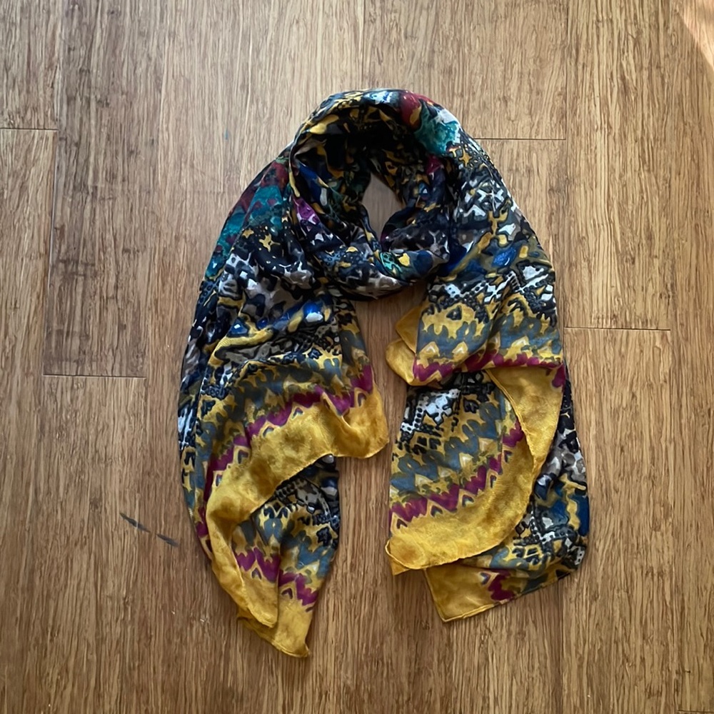 Multicolored Scarf